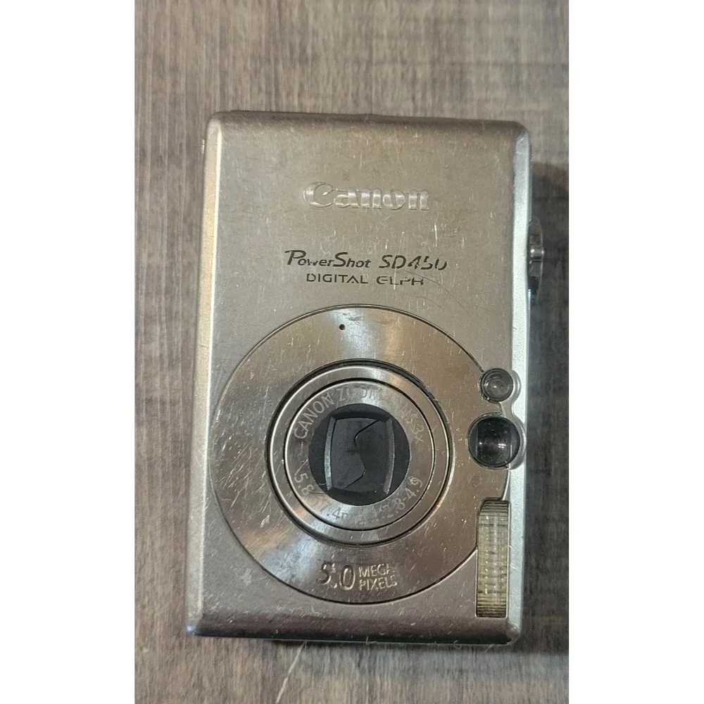 Canon powershot sd450